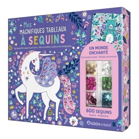Auzou Toys - My Beautiful Sequins Pictures