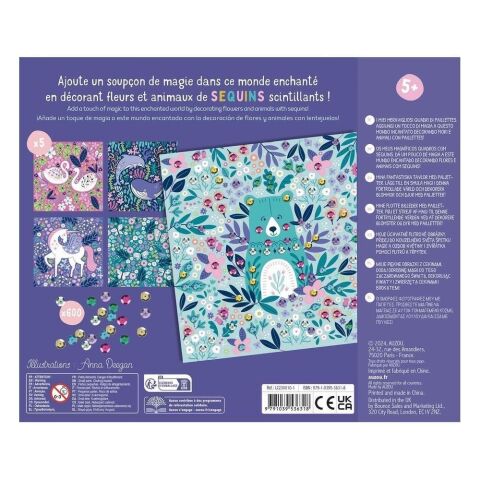 Auzou Toys - My Beautiful Sequins Pictures