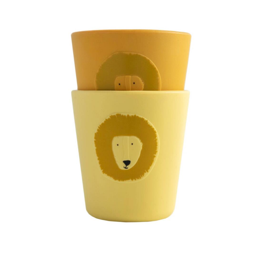 Trixie Silikon Bardak ( 2 Adet) // Mr. Lion