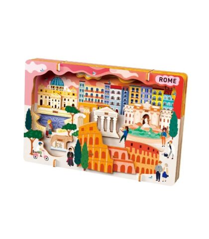 Avenir 3D Şehir Manzarası - Roma