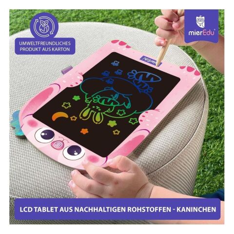 mierEdu -LCD Çizim Tableti - Tavşan