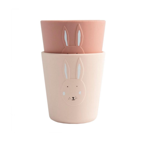 Trixie Silikon Bardak ( 2 Adet) // Mrs. Rabbit