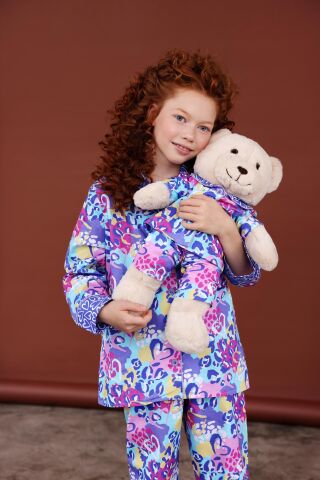 Luna Mia - Audrey Uyku Arkadaşlı Pijama Seti