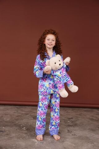Luna Mia - Audrey Uyku Arkadaşlı Pijama Seti