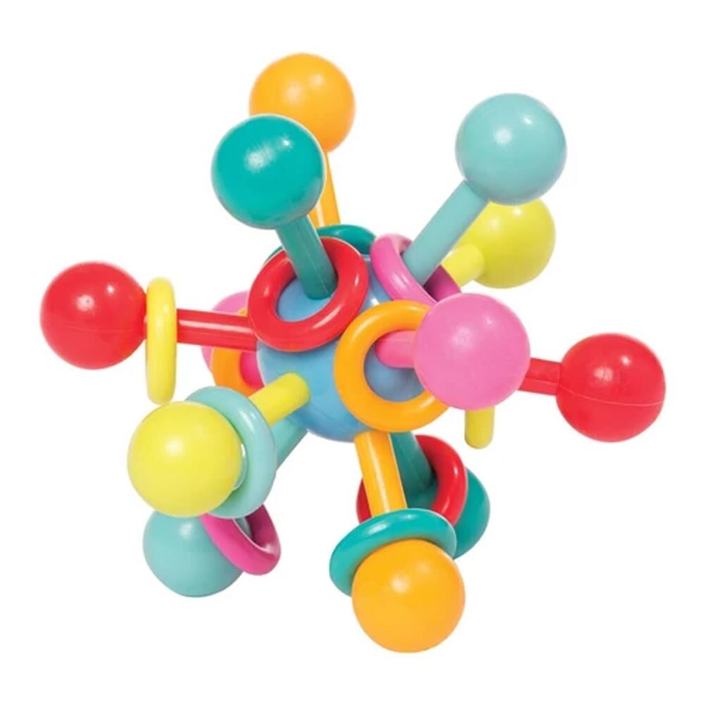 Manhattan Toy Diş Kaşıyıcı Atom - Atom Teether Toy