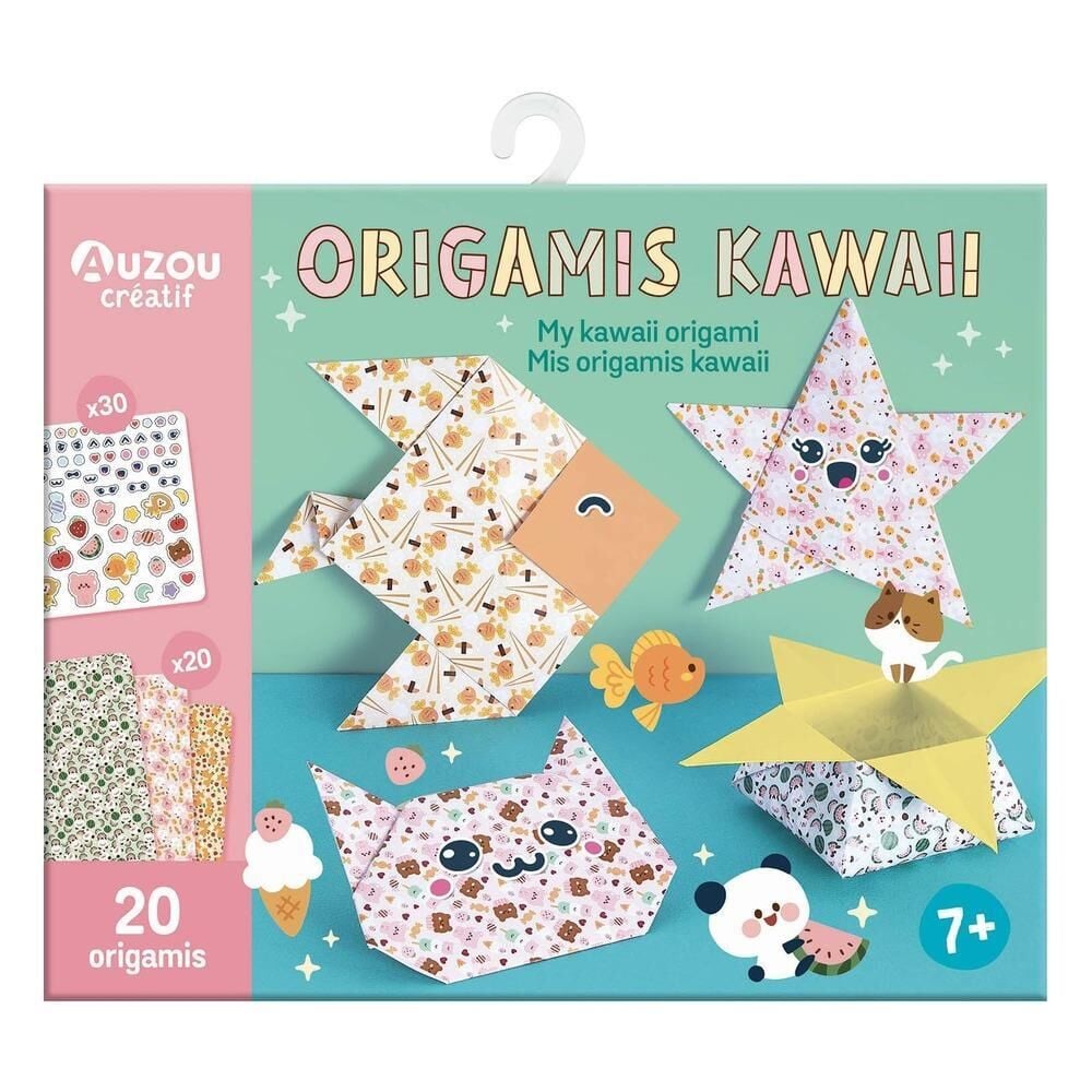 Auzou Toys - My Little Artist's Activity Kit - My Kawaii Origami