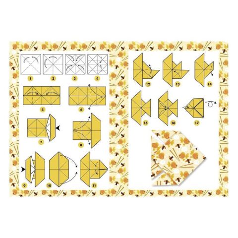 Auzou Toys - My Little Artist's Activity Kit - My Kawaii Origami