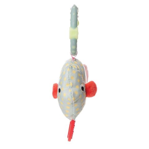 Manhattan Toy Puset Oyuncağı Balık - Fish Teether & Crinkle