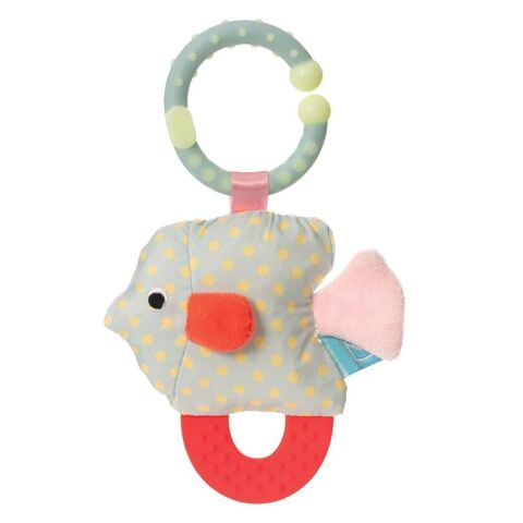 Manhattan Toy Puset Oyuncağı Balık - Fish Teether & Crinkle