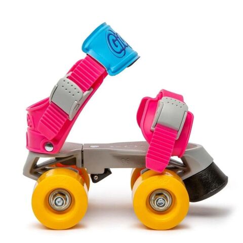 Italtrike - Kolay Giyilen Paten - Pembe - 24-36 Numara