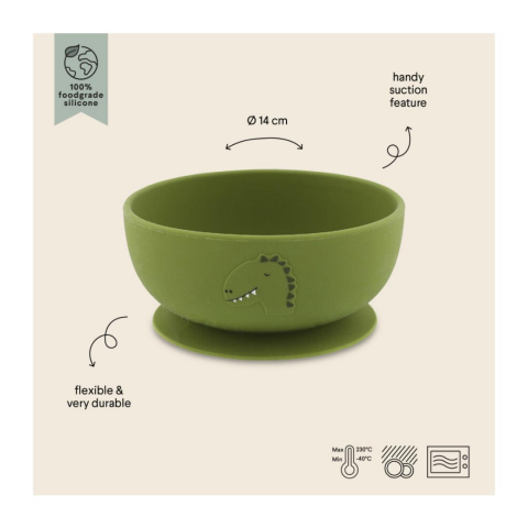 Trixie Vakumlu Silikon Mama Kasesi // Mr. Dino