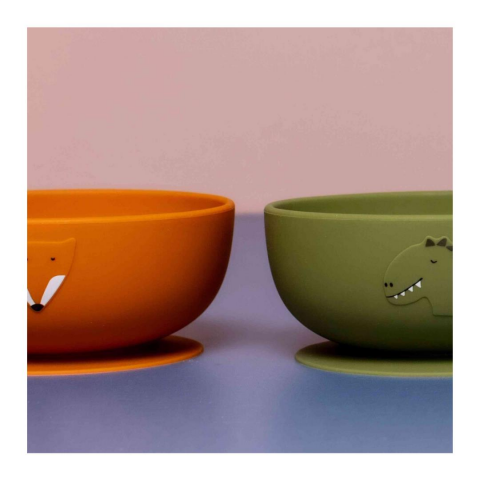 Trixie Vakumlu Silikon Mama Kasesi // Mr. Dino