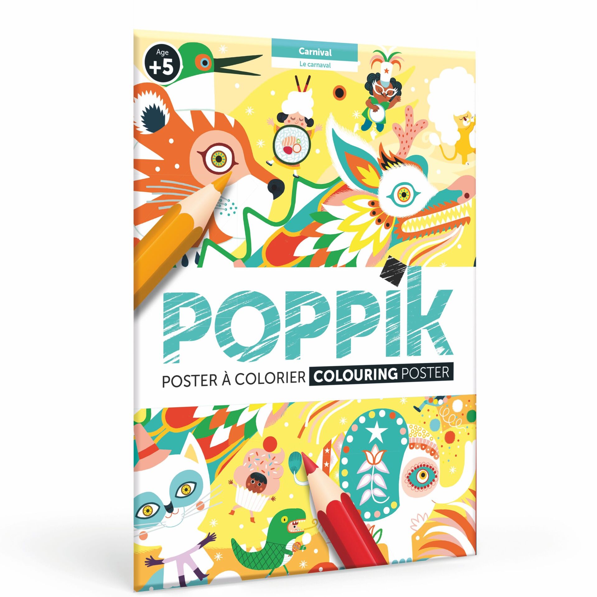 Colouring Carnaval