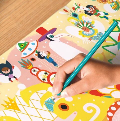 Colouring Carnaval