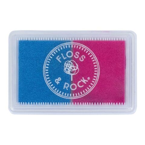 Floss & Rock Stamper Ahşap Baskı Seti / Rainbow Fairy