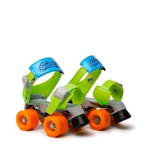 Italtrike - Kolay Giyilen Paten - Yeşil - 24-36 Numara