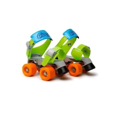 Italtrike - Kolay Giyilen Paten - Yeşil - 24-36 Numara