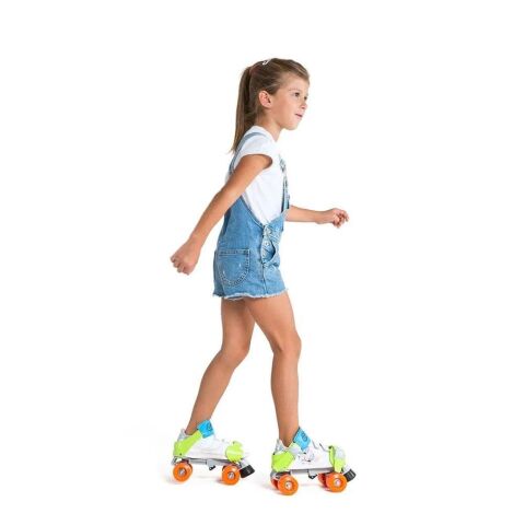 Italtrike - Kolay Giyilen Paten - Yeşil - 24-36 Numara