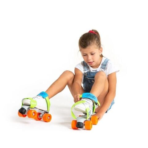 Italtrike - Kolay Giyilen Paten - Yeşil - 24-36 Numara