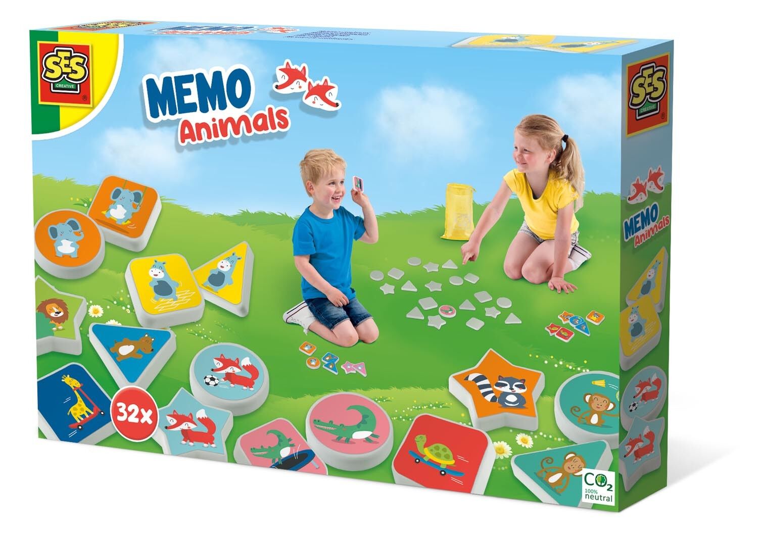 Ses Creative - Hafıza Oyunu - Hayvanlar