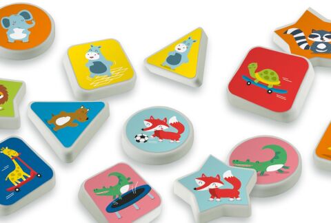 Ses Creative - Hafıza Oyunu - Hayvanlar