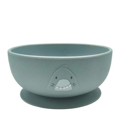 Trixie Silikon Vakumlu Kase Mr.Shark