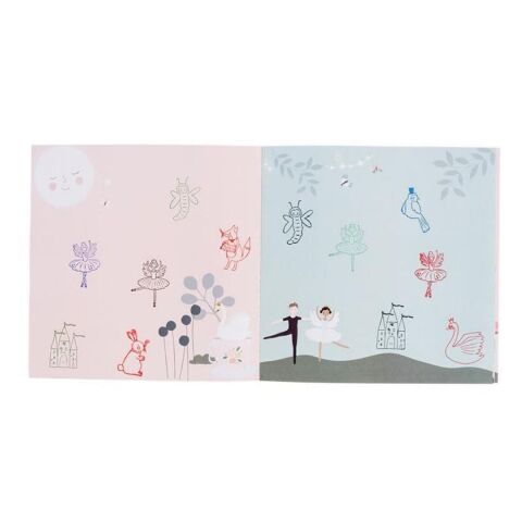 Floss & Rock Stamper Ahşap Baskı Seti / Enchanted