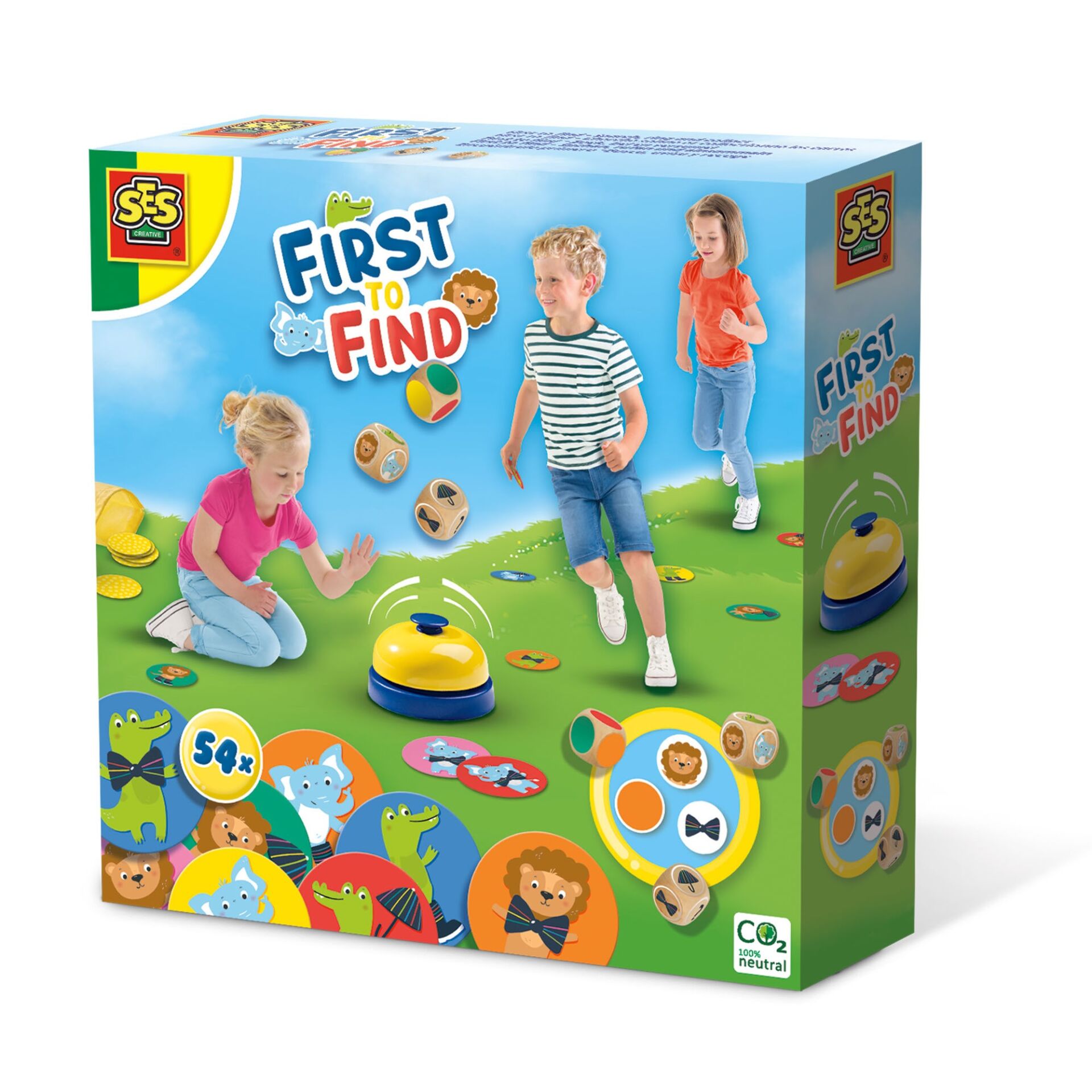 Ses Creative - First To Find - İlk Bulan Kazanır