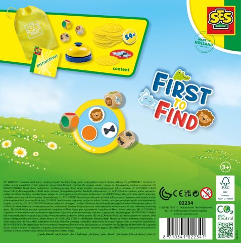 Ses Creative - First To Find - İlk Bulan Kazanır