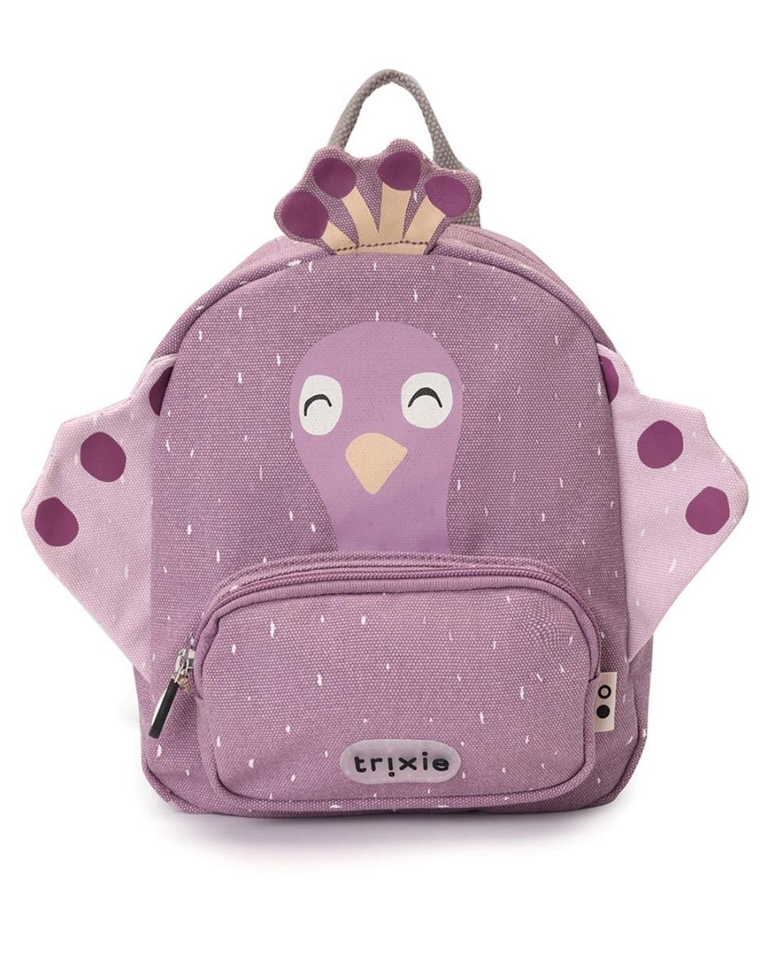 Trixie Backpack Small Mrs. Peacock - Küçük Sırt Çantası