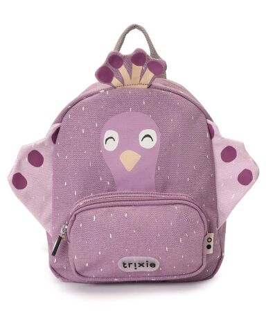 Trixie Backpack Small Mrs. Peacock - Küçük Sırt Çantası