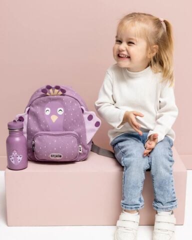 Trixie Backpack Small Mrs. Peacock - Küçük Sırt Çantası