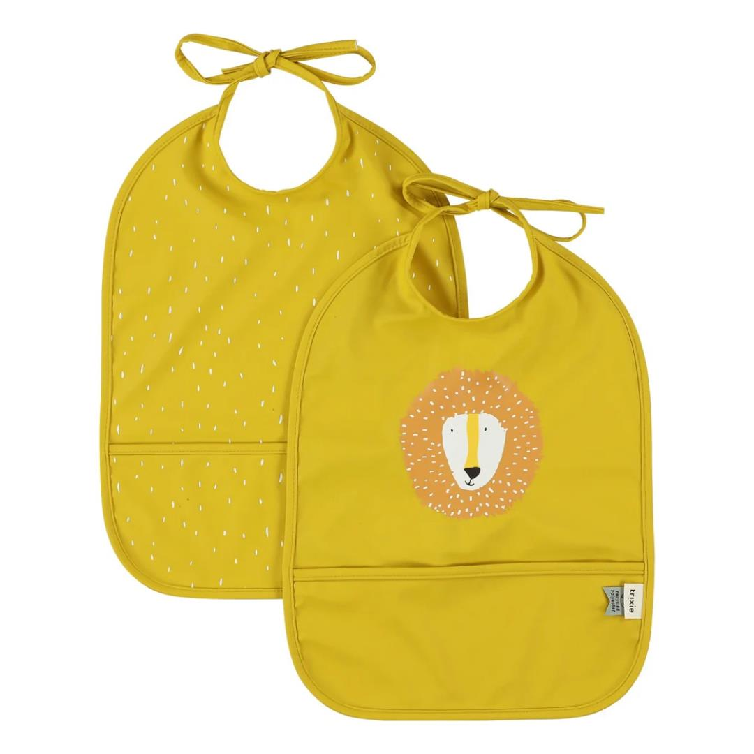 Trixie Su Geçirmez Mama Önlüğü (2 Adet) // Mr. Lion