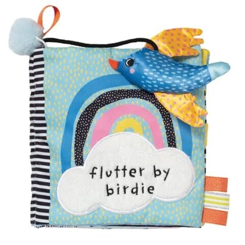 Manhattan Toy Aktivite Kitabı Kuş - Flutter By Birdie Book