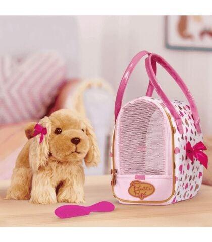 Pucci Pups Gold ve Kalpli Çanta