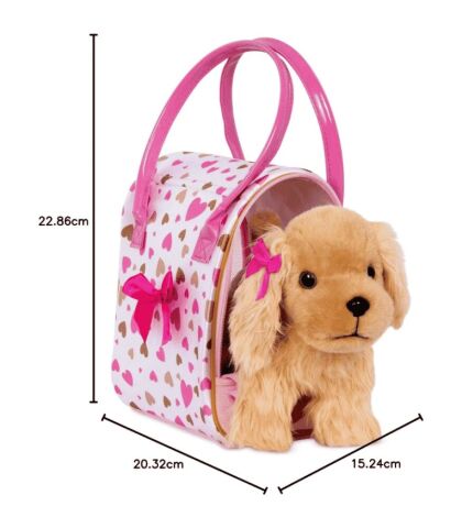 Pucci Pups Gold ve Kalpli Çanta