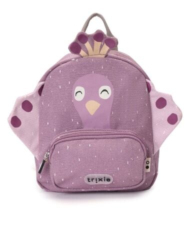 Trixie Mrs. Peacock Backpack - Okul Çantası