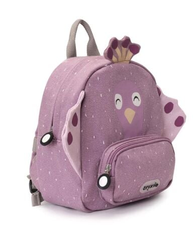 Trixie Mrs. Peacock Backpack - Okul Çantası