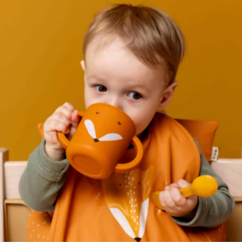 Trixie Su Geçirmez Mama Önlüğü (2 Adet) // Mr. Fox