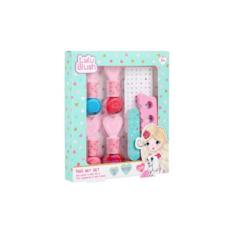 Create It Tırnak Bakım Seti - Lulu Blush