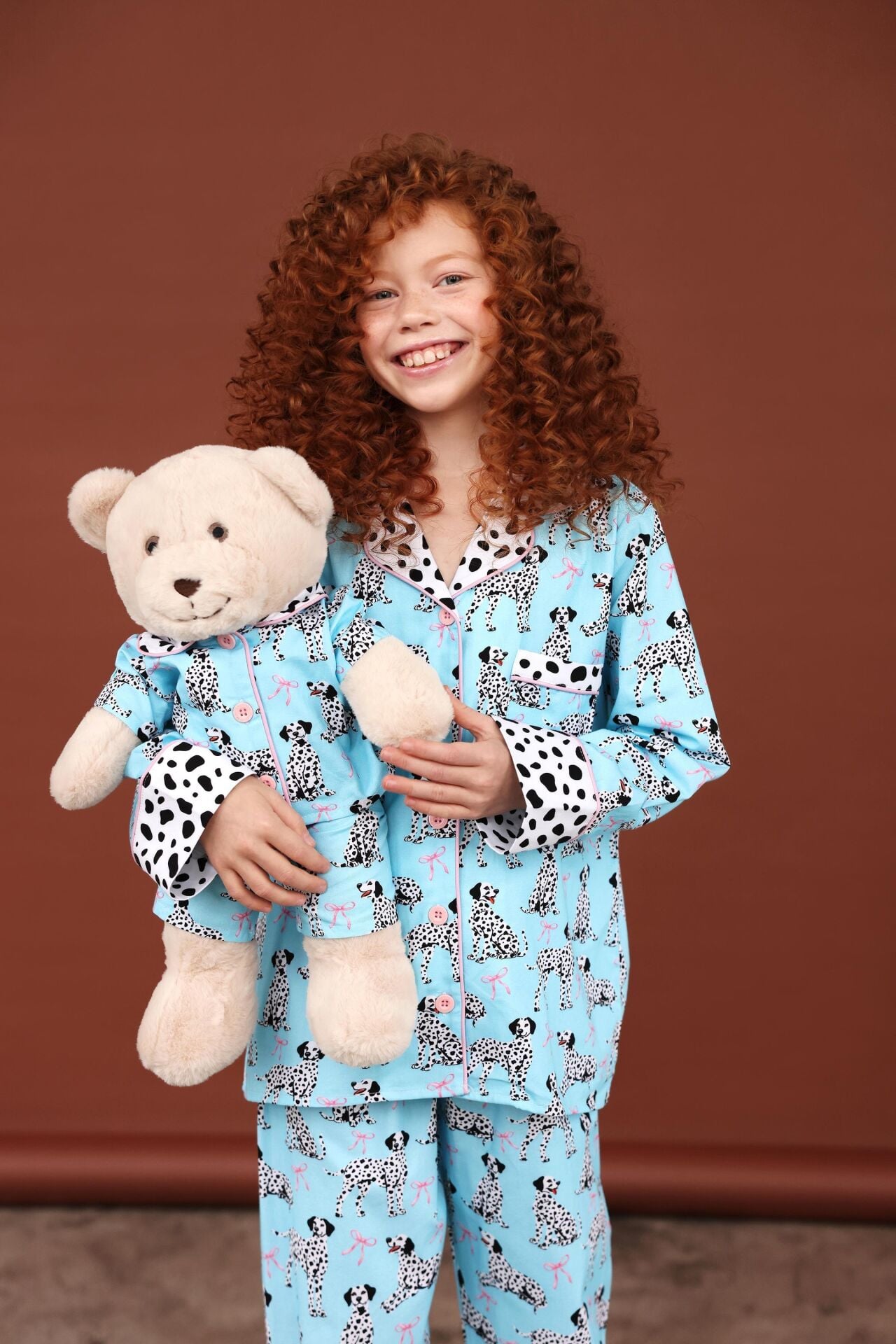 Luna Mia - Dalmatian Uyku Arkadaşlı Pijama Seti