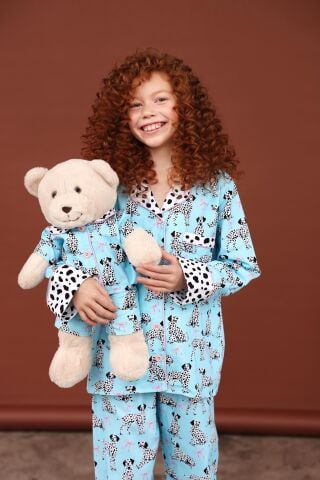 Luna Mia - Dalmatian Uyku Arkadaşlı Pijama Seti