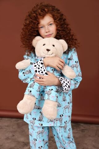 Luna Mia - Dalmatian Uyku Arkadaşlı Pijama Seti