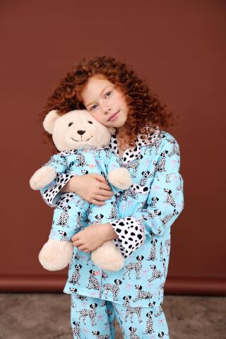 Luna Mia - Dalmatian Uyku Arkadaşlı Pijama Seti