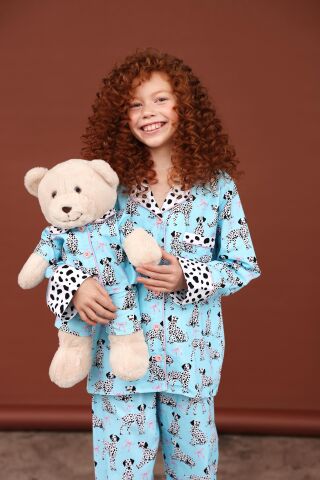 Luna Mia - Dalmatian Uyku Arkadaşlı Pijama Seti