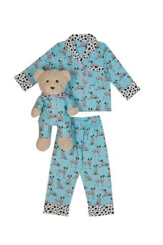 Luna Mia - Dalmatian Uyku Arkadaşlı Pijama Seti