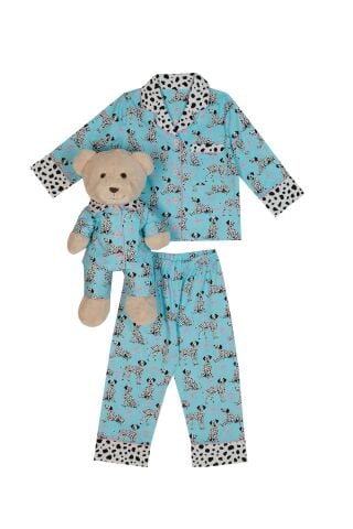 Luna Mia - Dalmatian Uyku Arkadaşlı Pijama Seti