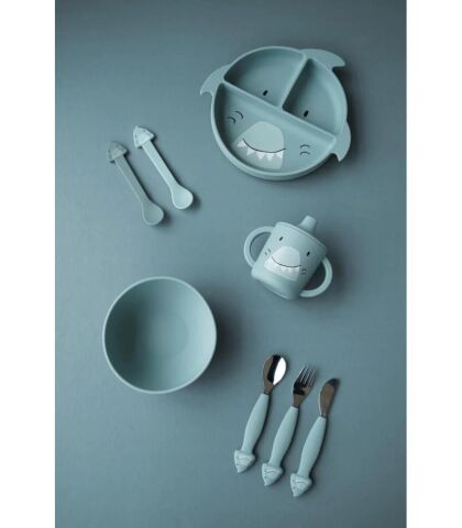 Trixie Silikon 2li Kaşık Seti Mr.Shark