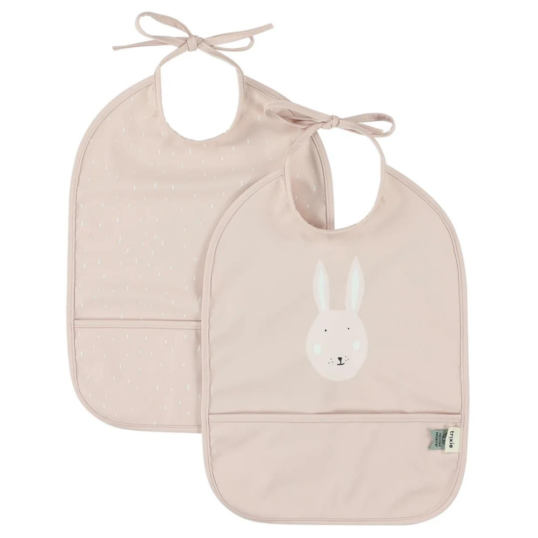 Trixie Su Geçirmez Mama Önlüğü (2 Adet) // Mrs. Rabbit