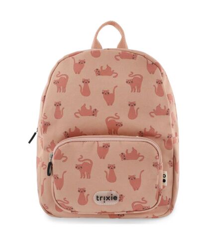 Trixie Backpack Print Charming Cat - Okul Çantası